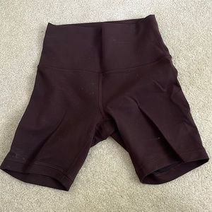 Wunder Train 6’ Lululemon Biker Short